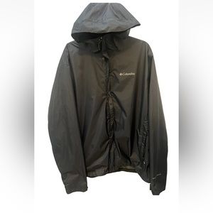 Columbia Omni-Tech Men’s Hooded Jacket- Size XL